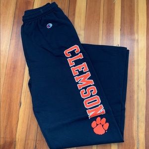 Clemson sweatpants